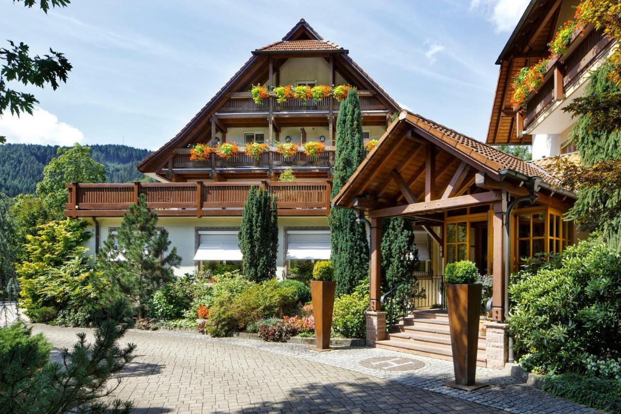 Landhotel Hirschen Oberwolfach Esterno foto