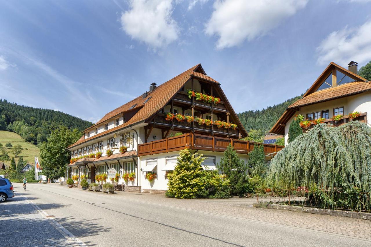Landhotel Hirschen Oberwolfach Esterno foto