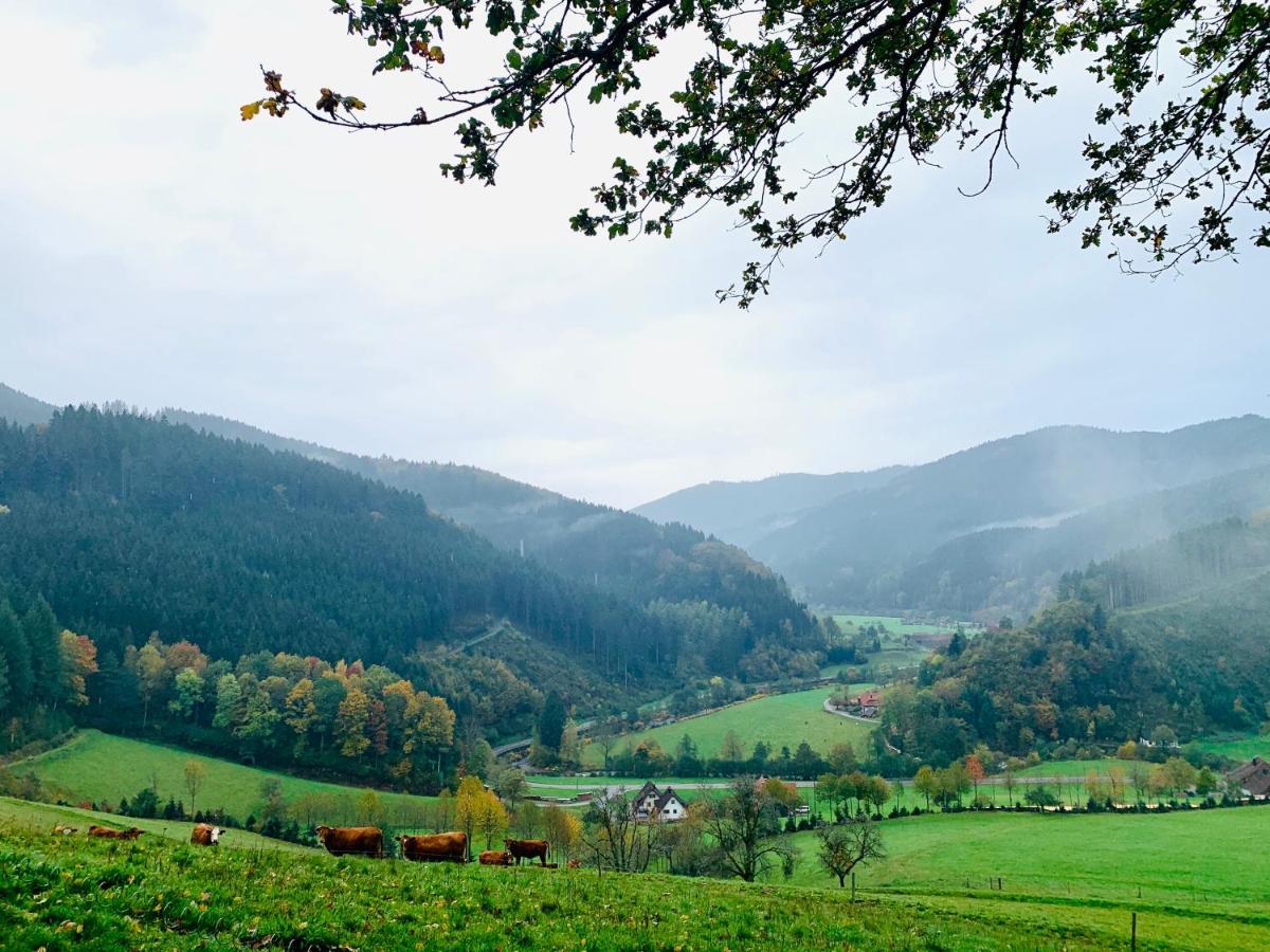 Landhotel Hirschen Oberwolfach Esterno foto