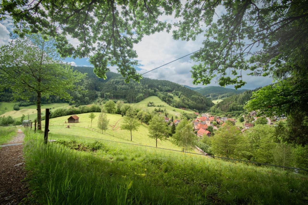 Landhotel Hirschen Oberwolfach Esterno foto