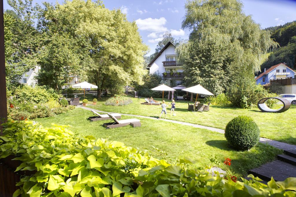 Landhotel Hirschen Oberwolfach Esterno foto
